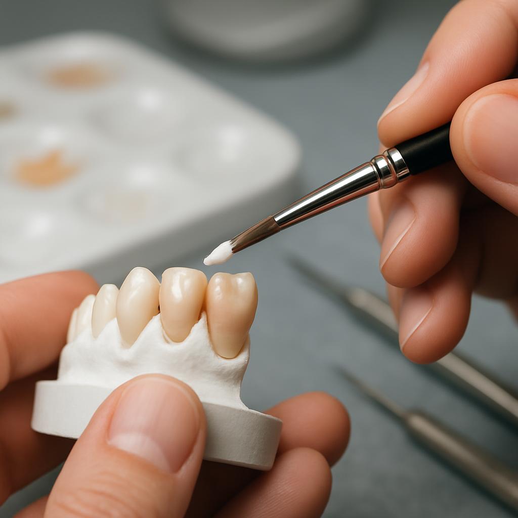 Aplicação de Cerâmica